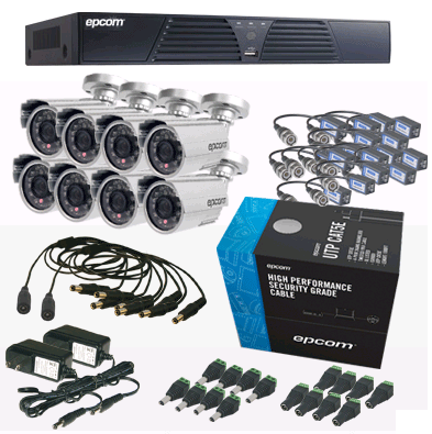 Marcas: Syscom,Epcom,Hikvision Samsung.